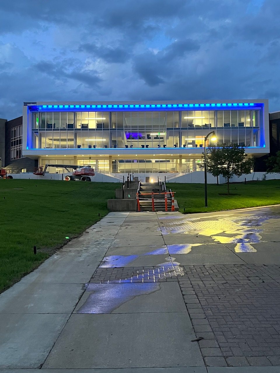 Kirkwood Community College Iowa Hall De Vries Electric