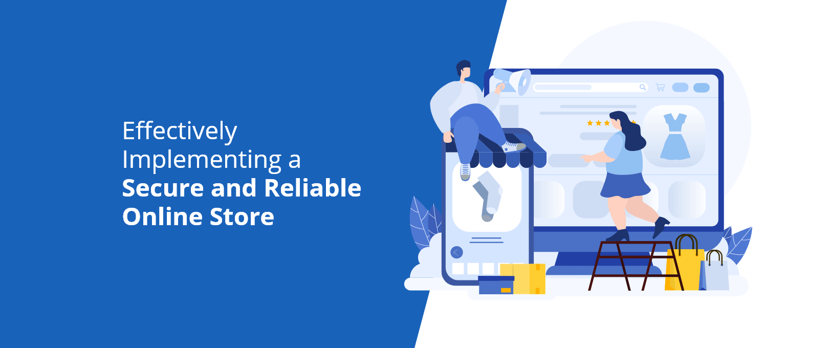 Effectively Implementing a Secure and Reliable Online Store DevriX