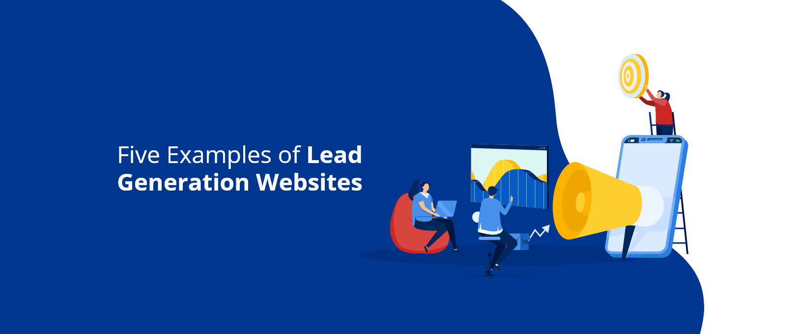 Five Examples of Lead Generation Websites DevriX
