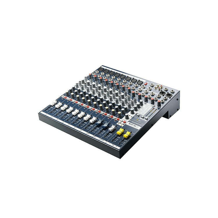 Sound craft EFX12 12channel Mixer with Lexicon Effects Devry Audio & Lighting Productions