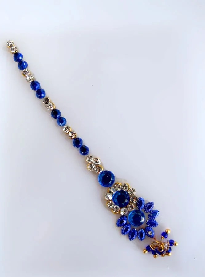 Tikli Style Bindi Blue DC House of Fashion