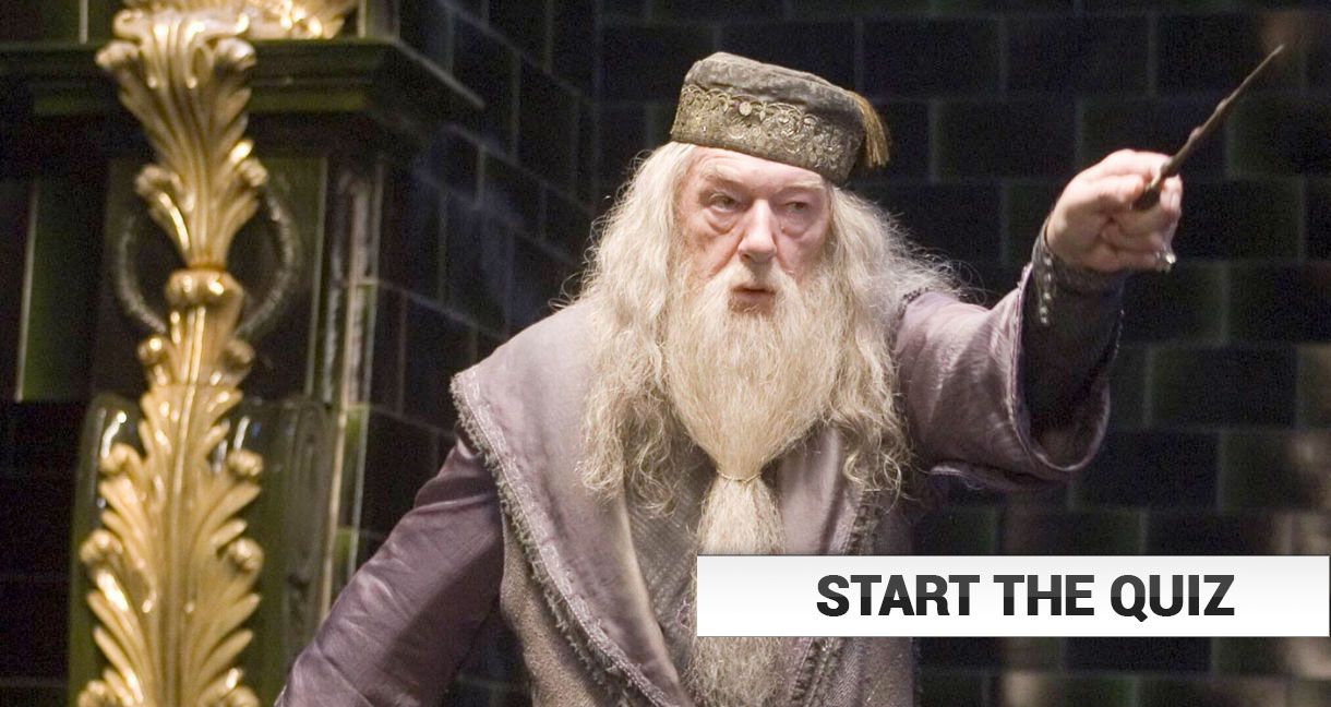 Harry Potter Trivia The Ultimate Albus Dumbledore Quiz Devsari