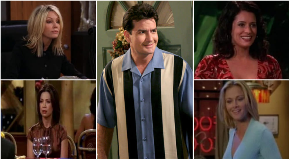 Two and a Half Men Quiz Can You Name Charlie Harper's Girlfriends? Devsari