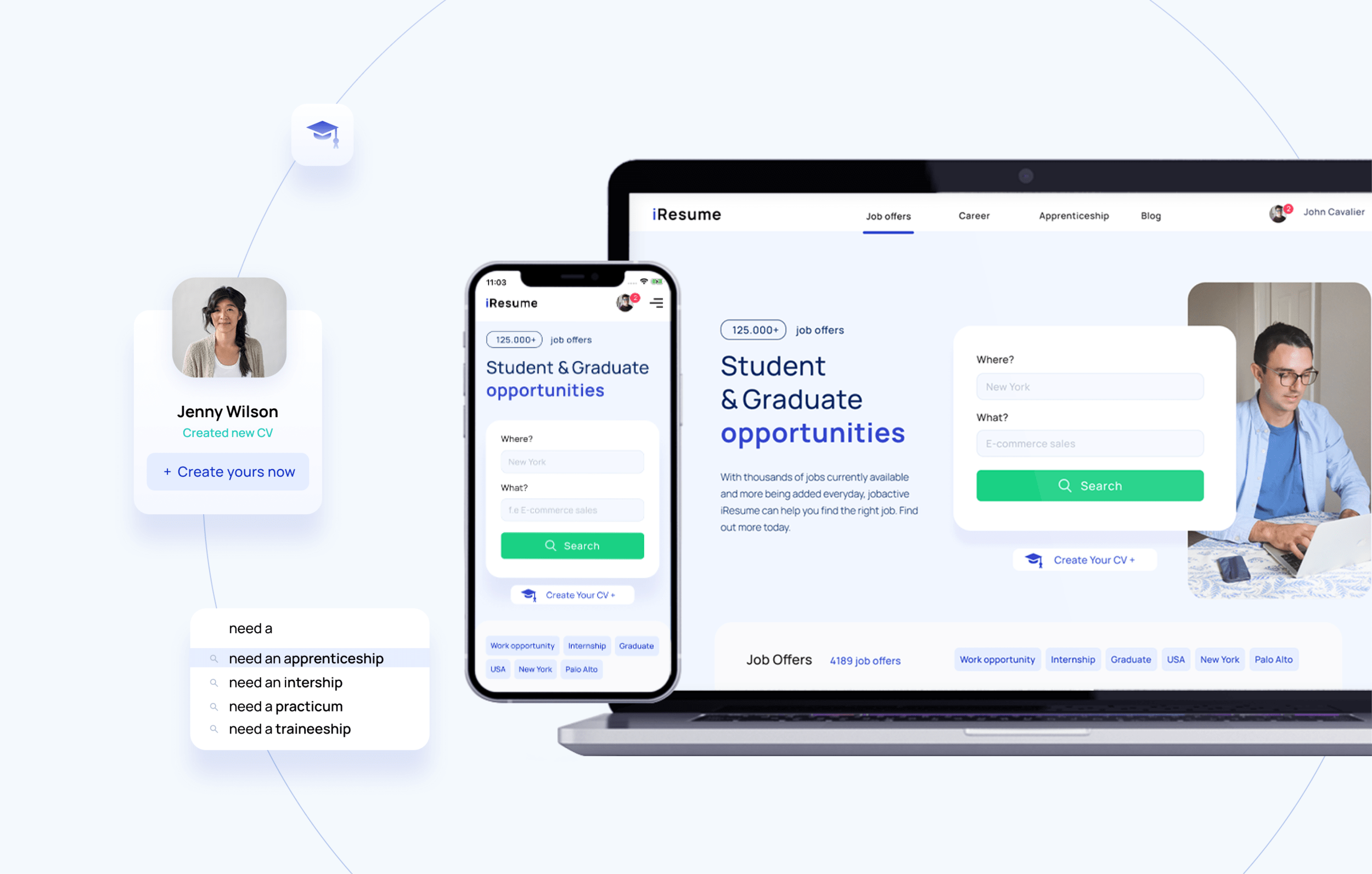 Studentoriented Career Portal DevsData