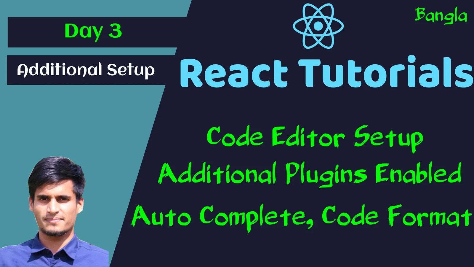 3 Enable Additional Plugins for Better React Development React Basic to Pro Series DevsEnv