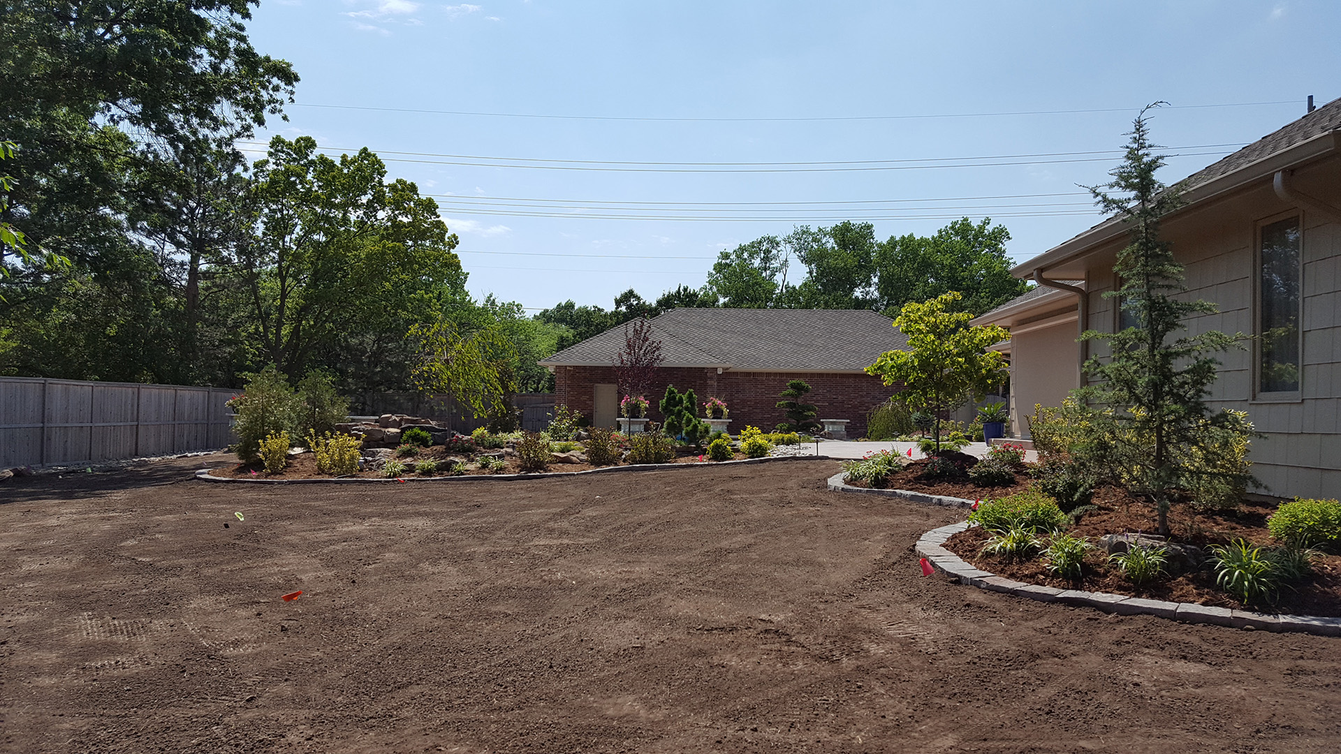Hong's Landscape and Nursery Wichita KS