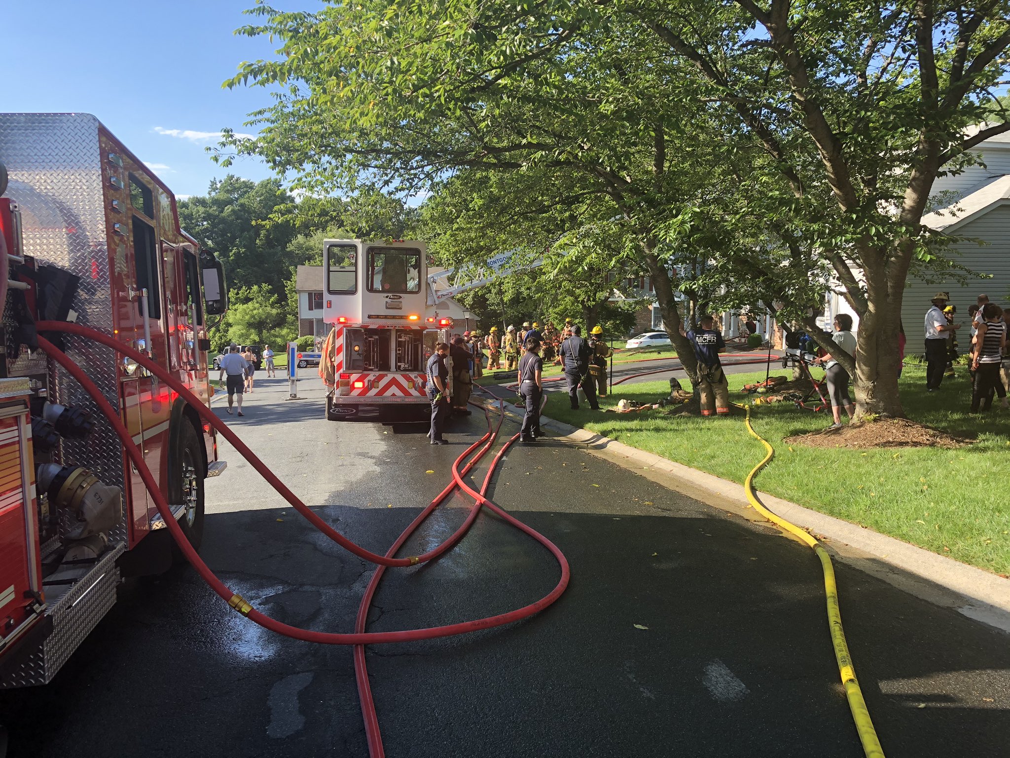 Loose Batteries Cause Accidental House Fire Montgomery Community Media