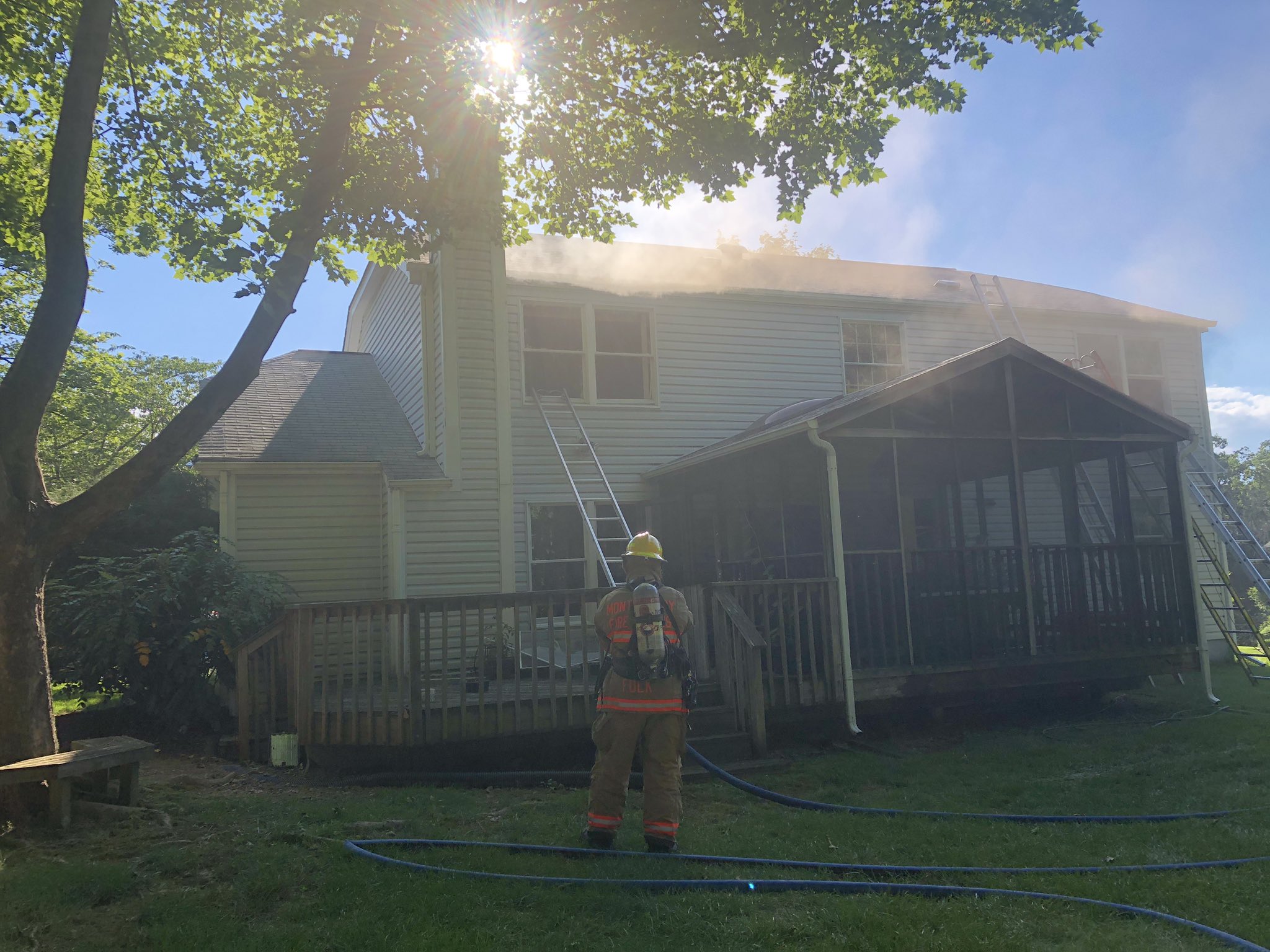 Loose Batteries Cause Accidental House Fire Montgomery Community Media