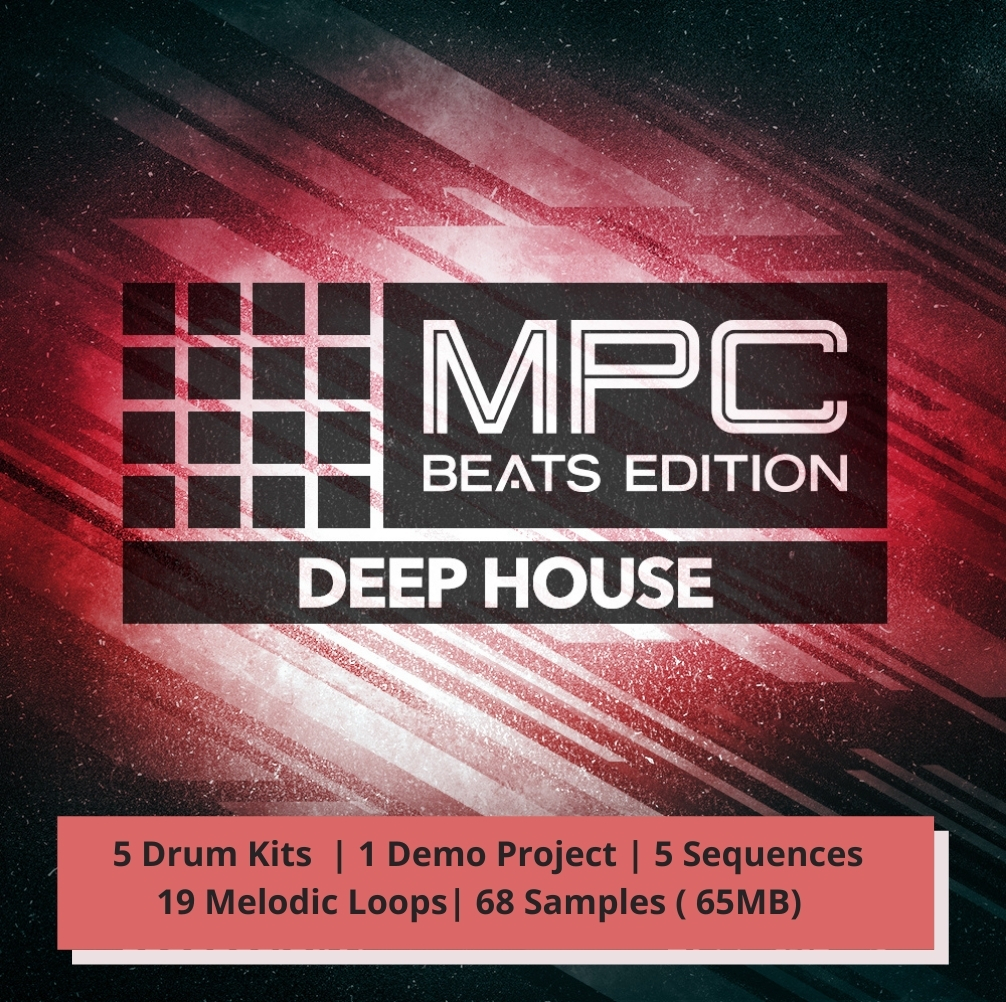 Deep House Exp Pack SoundBankz Audio Samples Drum Kits Music Loops