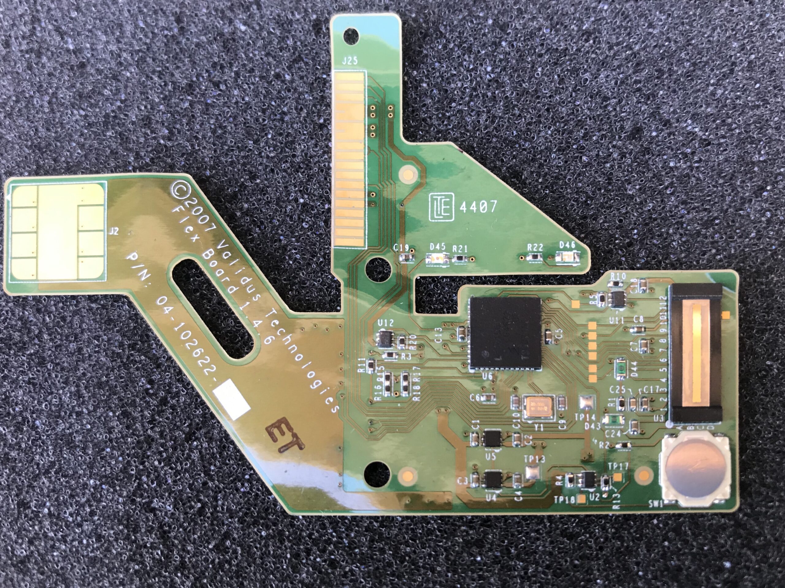 Design & Engineering of a Biometric Credit Card DevSixOne