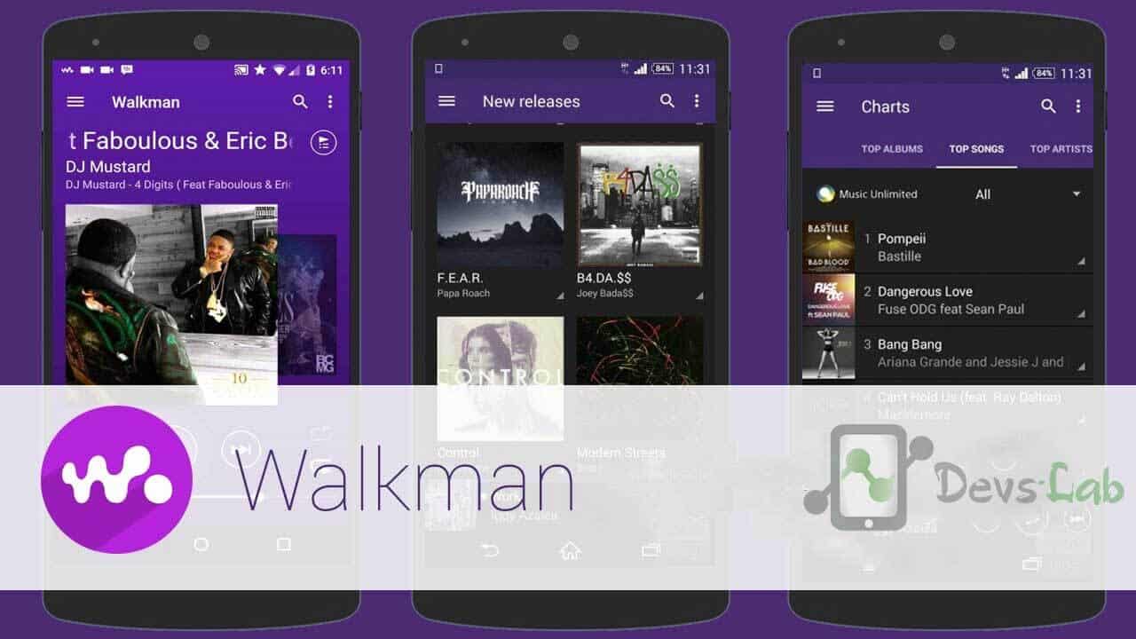 How to Install Xperia Z5 Walkman APK in all Android Phones