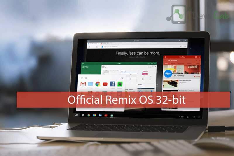 Download Official Remix OS 32/64 bit Remix OS Player