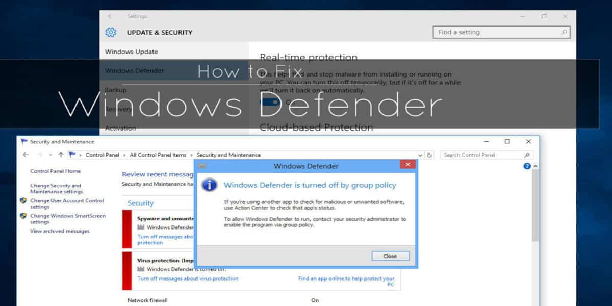 How to Fix Windows Security (Defender) that's not working. DevsJournal