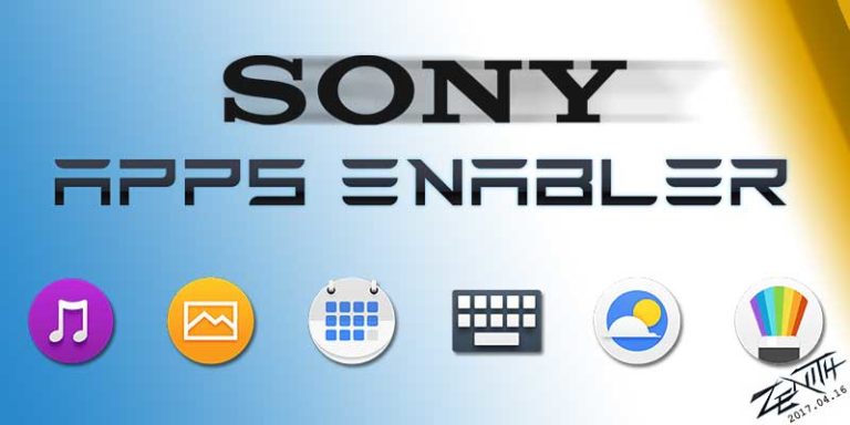 How to Install unSupported Official Sony Apps on any Android device