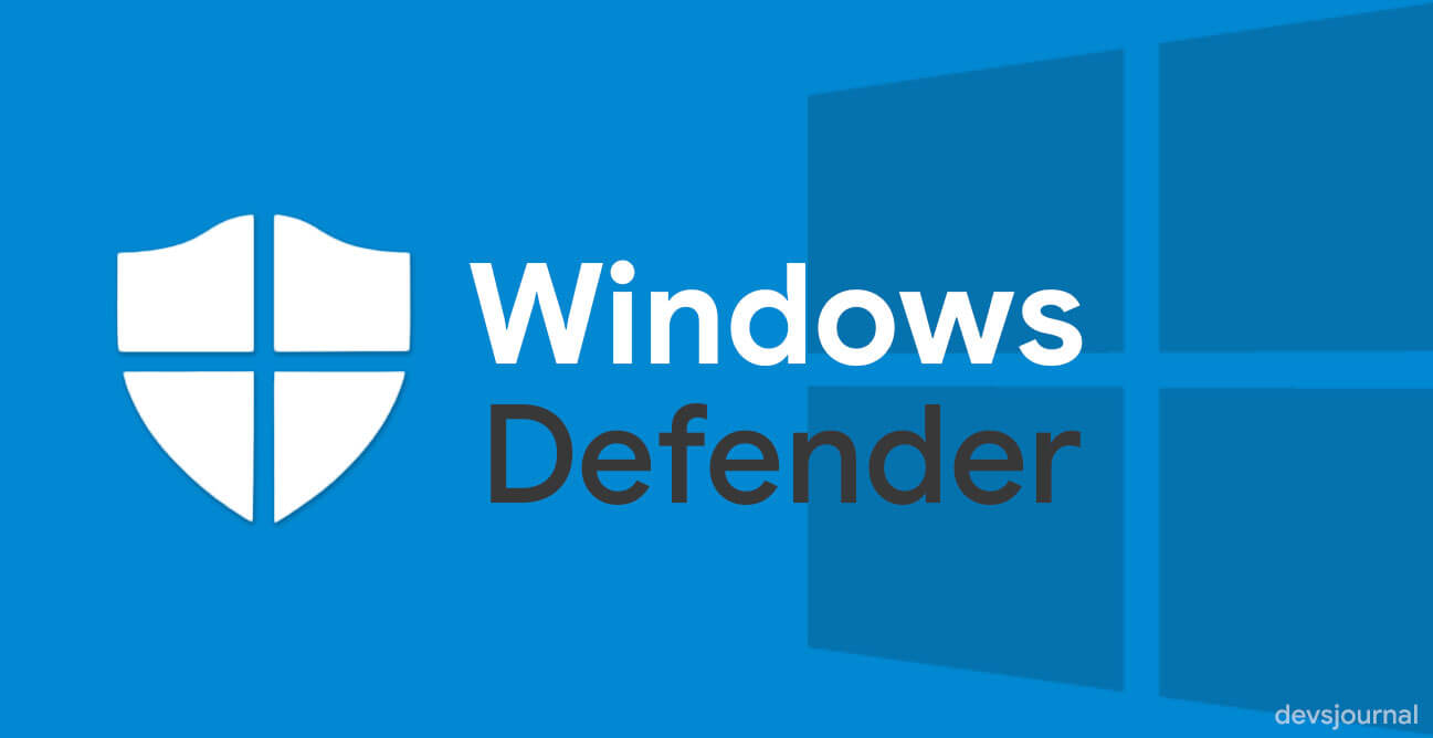 Is Windows Defender Enough or you need 3rd Party Antivirus? DevsJournal