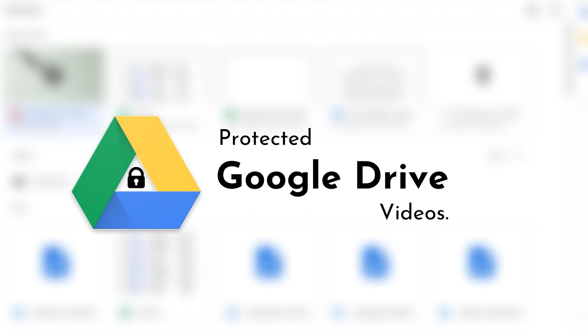 How To Download Protected Google Drive Videos DevsJournal