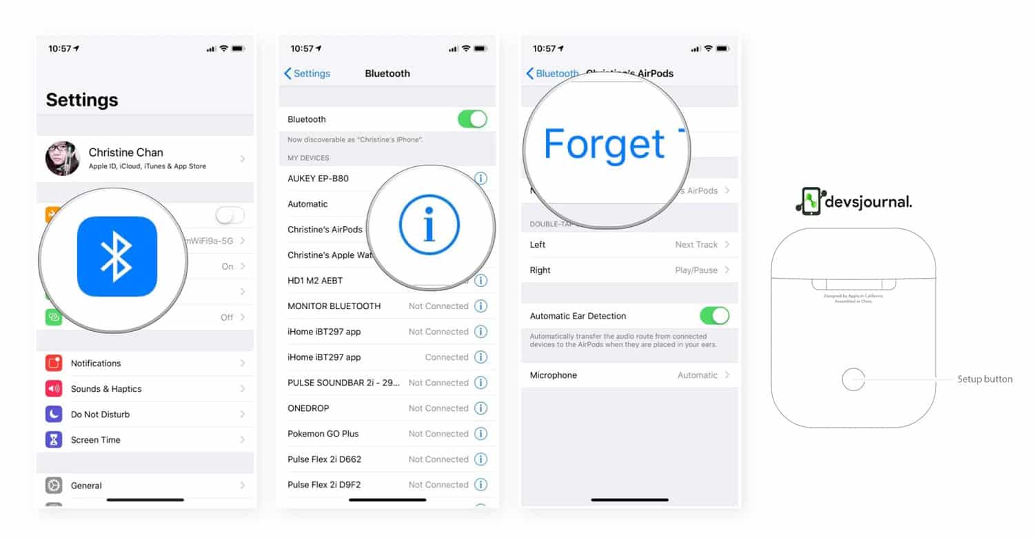 Fix AirPods Connected But No Sound DevsJournal