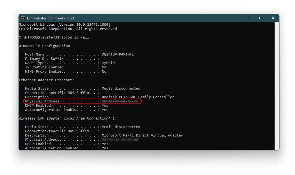 How to Find MAC Address on Windows 11 DevsJournal