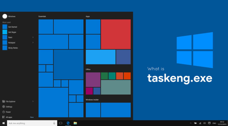 What is taskeng.exe? Fix taskeng.exe keeps popping up DevsJournal