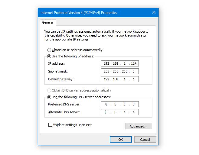 How to Fix doesn't have a valid IP configuration" in Windows