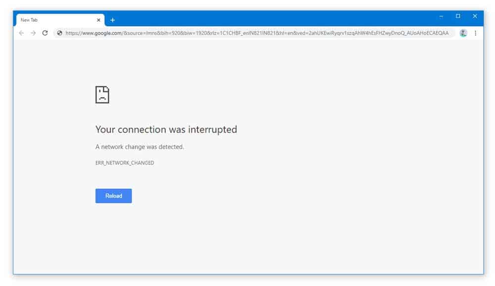 Fix Chrome Error in Windows 11/10 DevsJournal