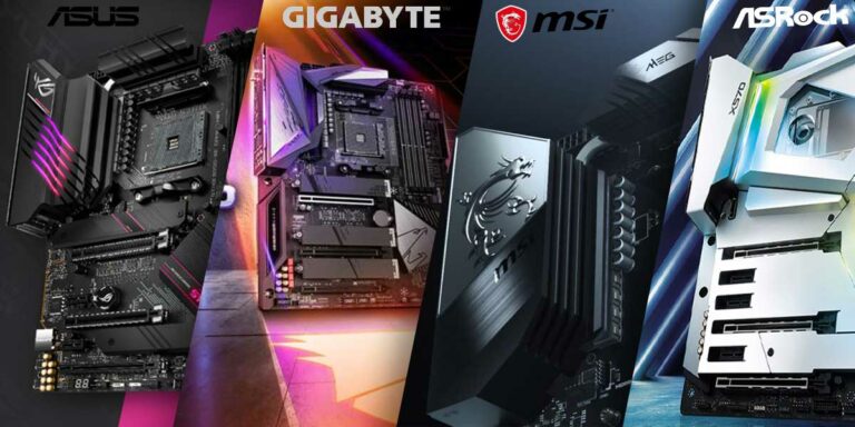 ASUS vs Gigabyte vs MSI vs ASRock Best Motherboard Brands DevsJournal