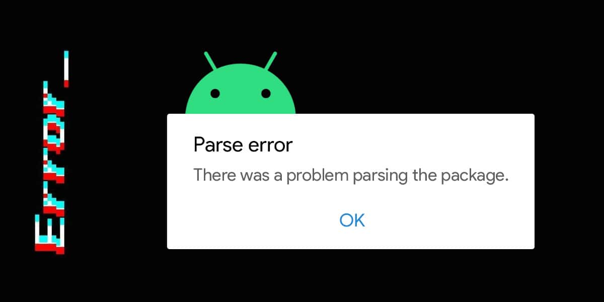 Fix "Parse Error There was a problem parsing the package" DevsJournal