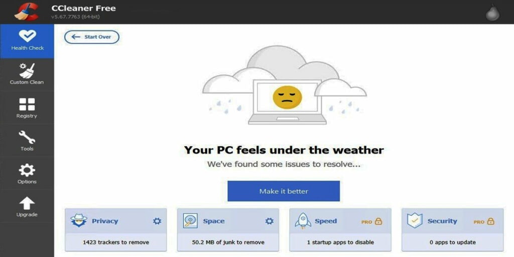 Do i need ccleaner if i have avast premium on my computer mserlinsta