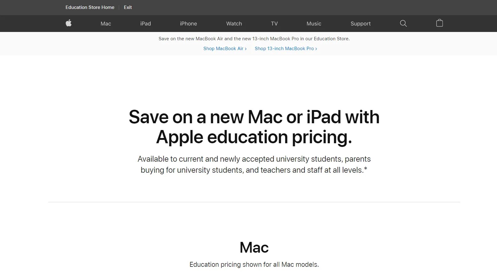 How to avail Apple Student Discounts? TechMobie