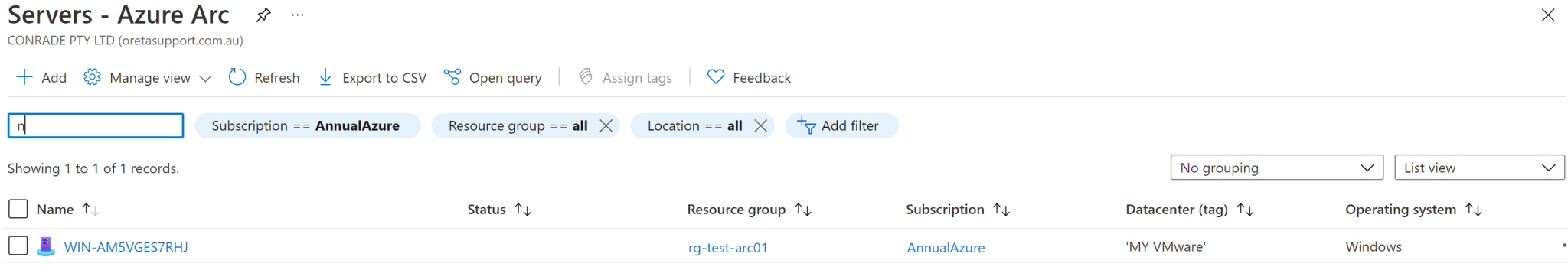 Hybrid and Multi/Poly Cloud Azure Arc Series Part 1 (Servers) Dev