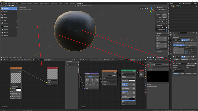 Question about the texture node editor in 2.9 Other Topics Blender