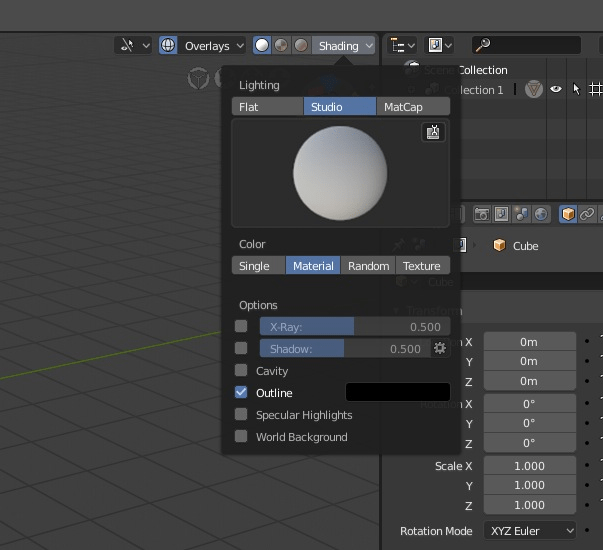 Blender user interface design User Feedback Developer Forum