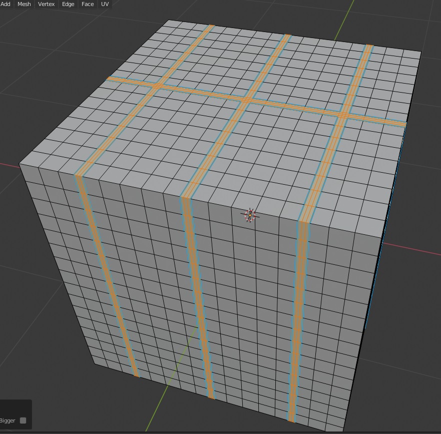 Select faces inside selected edges? Python API Developer Forum