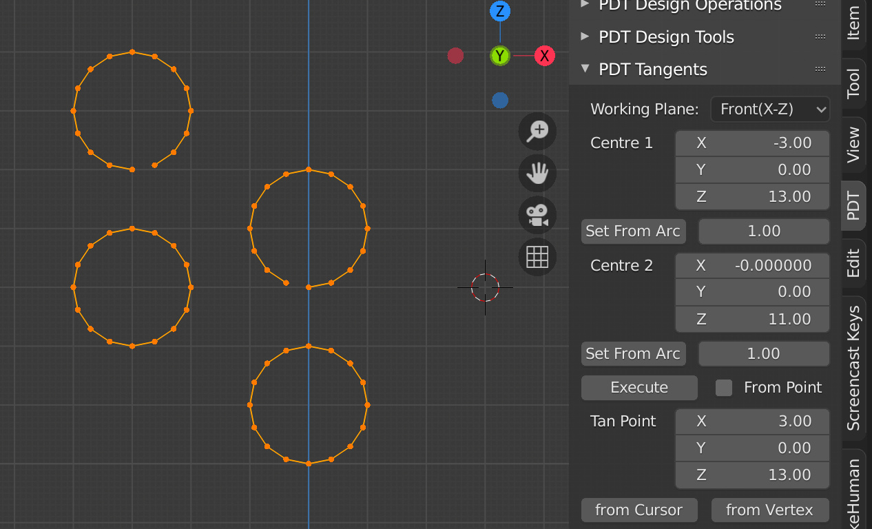 Making an Addon for Precision Drawing Tools (CAD) Python API