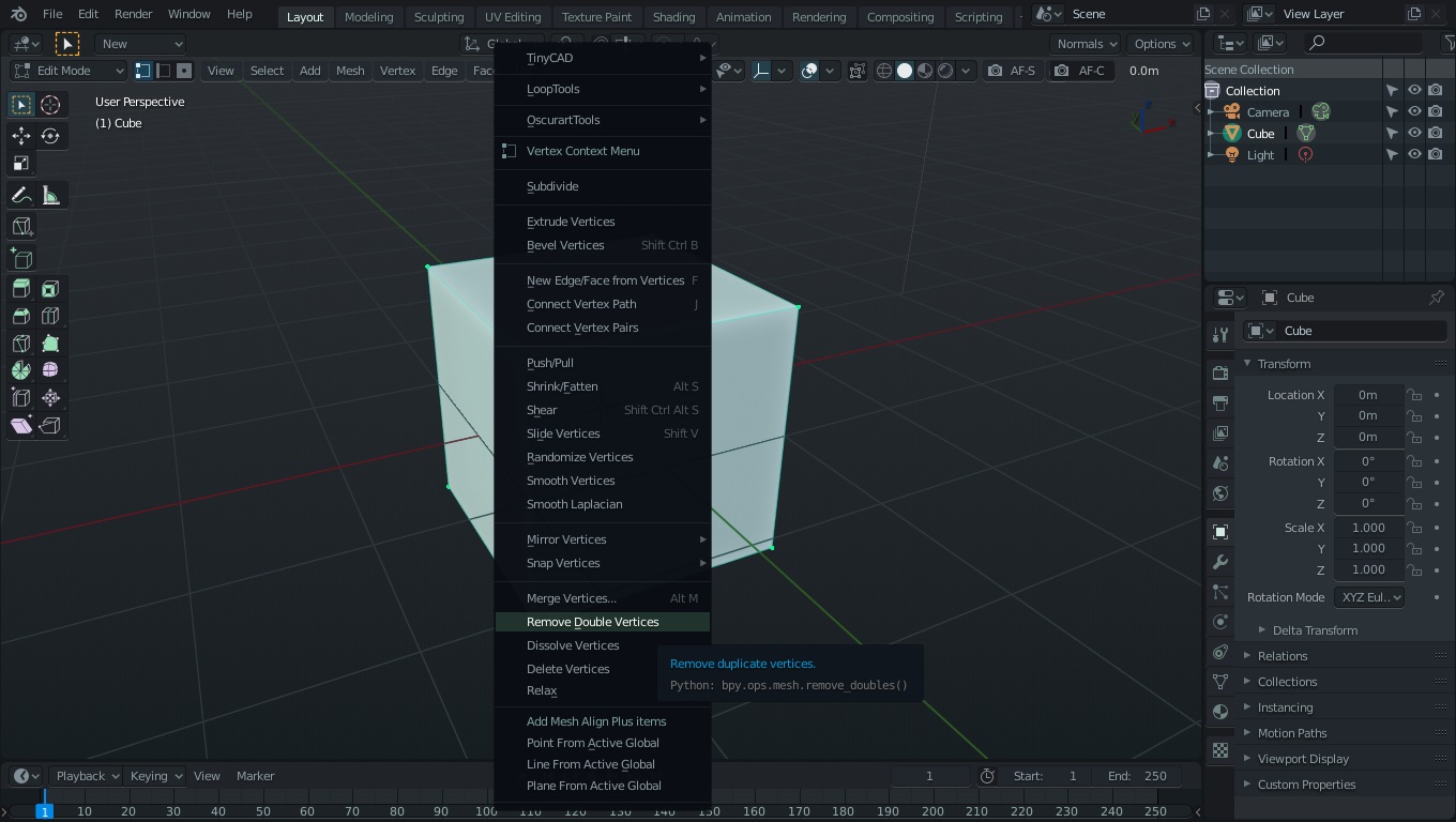 Welding vertices feature idea User Feedback Developer Forum