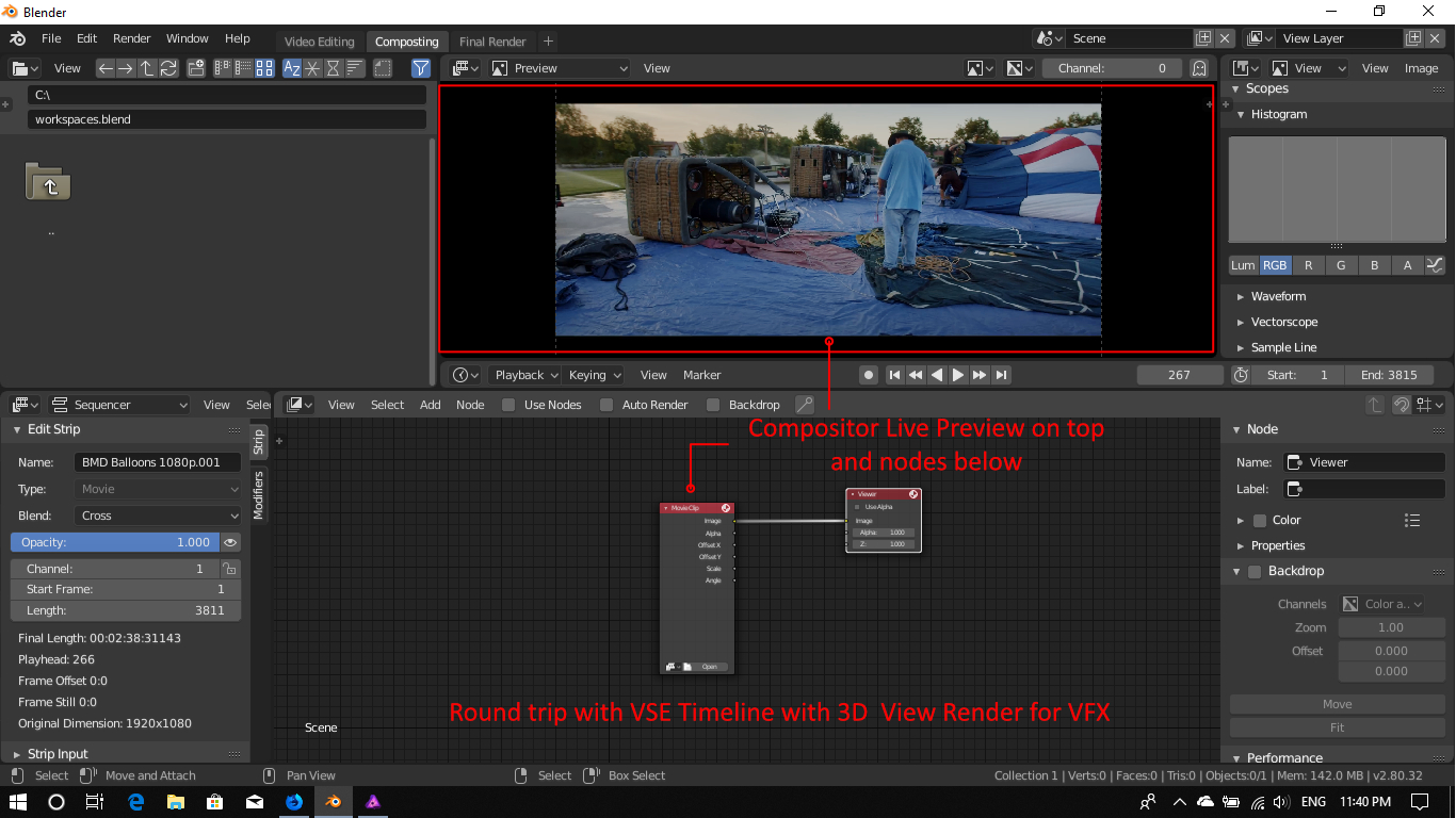 Is Blender A Video Editor herekload