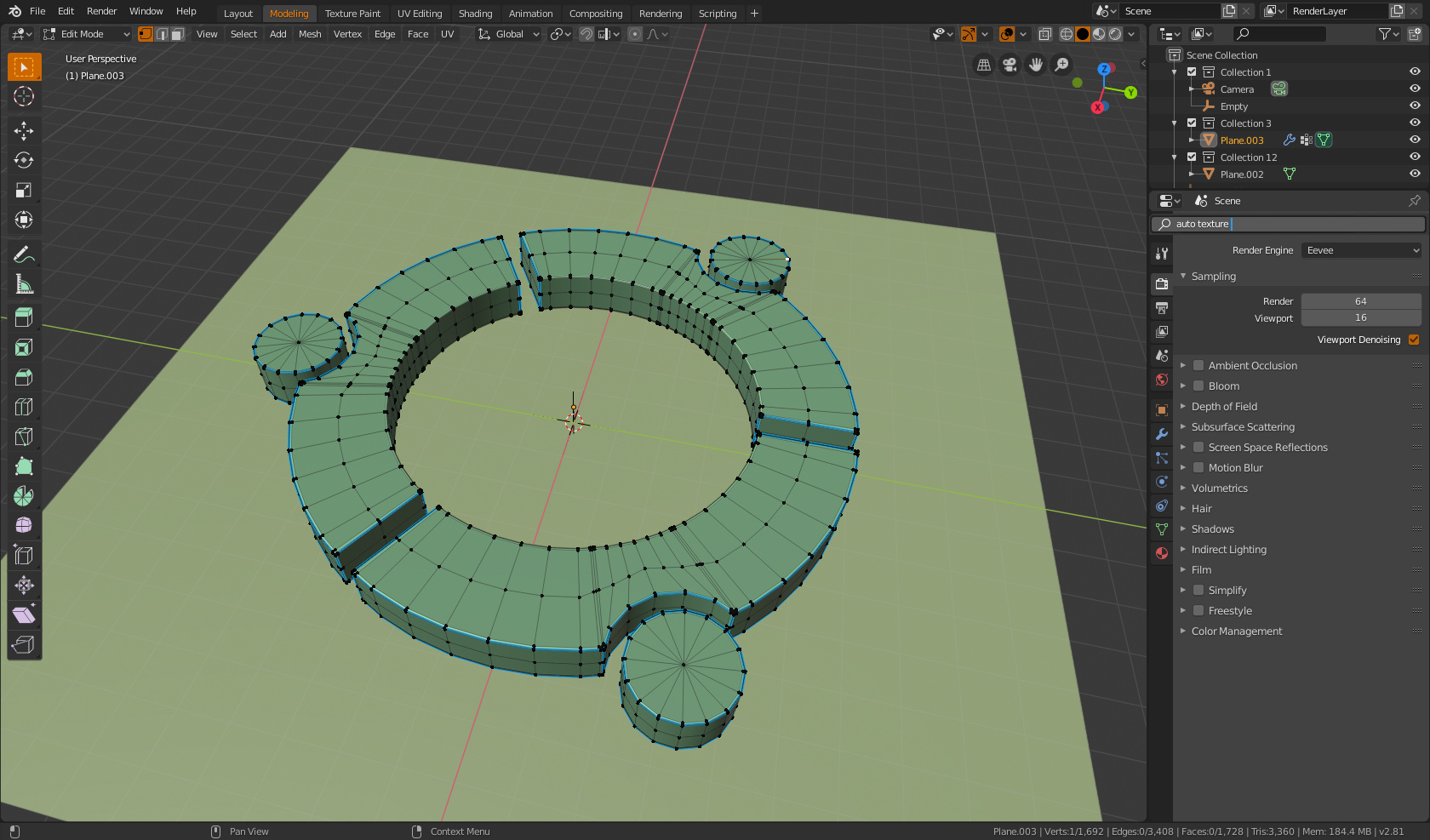 Blender user interface design User Feedback Developer Forum