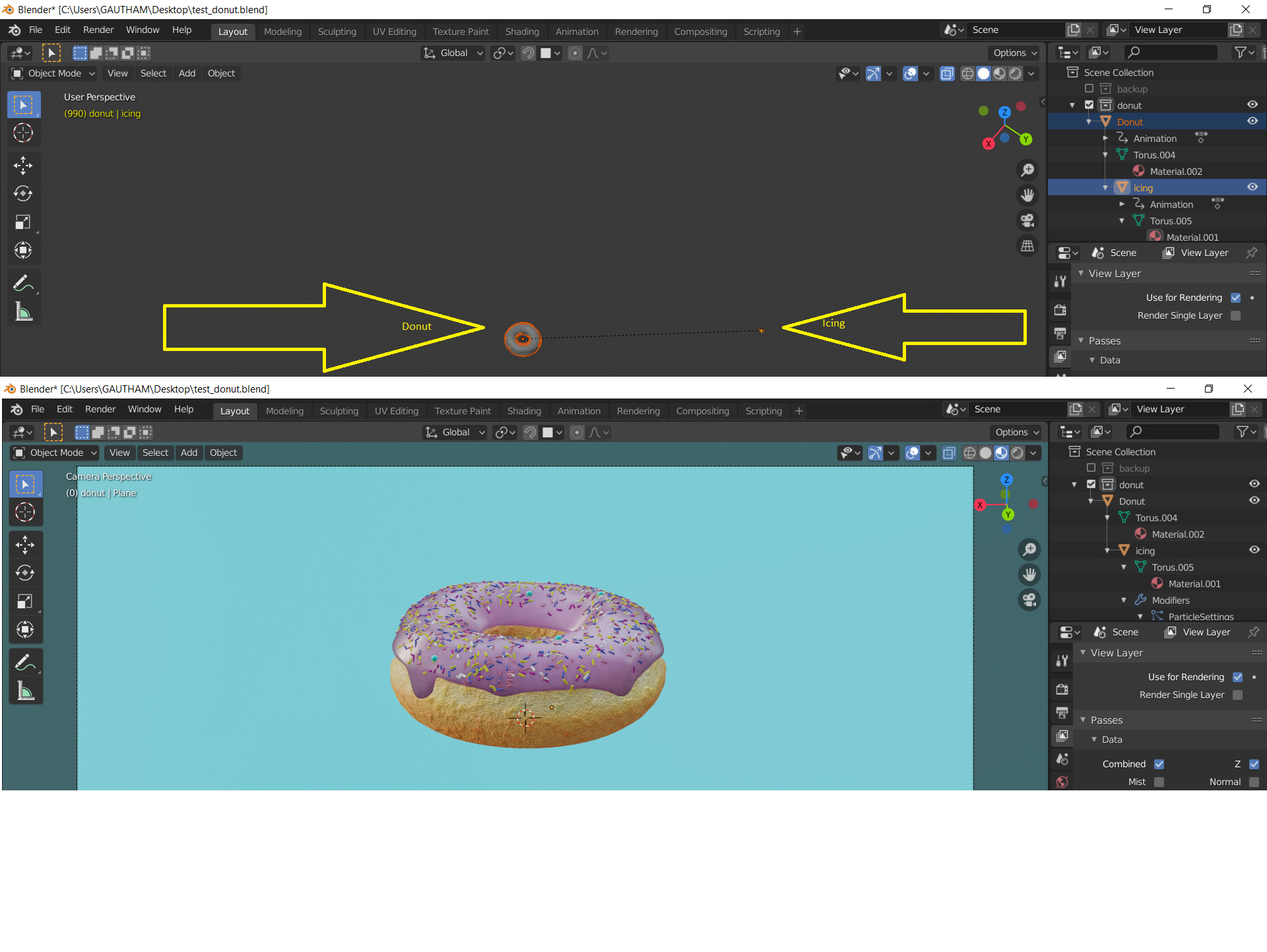 How to move objects inside a collection to random
