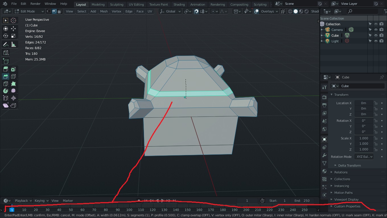 Showing keys in the status bar User Feedback Developer Forum