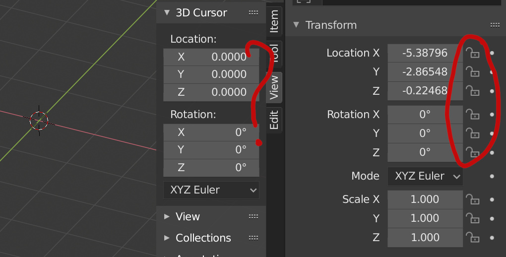 Blender is moving in the wrong direction 347 by nokipaike User