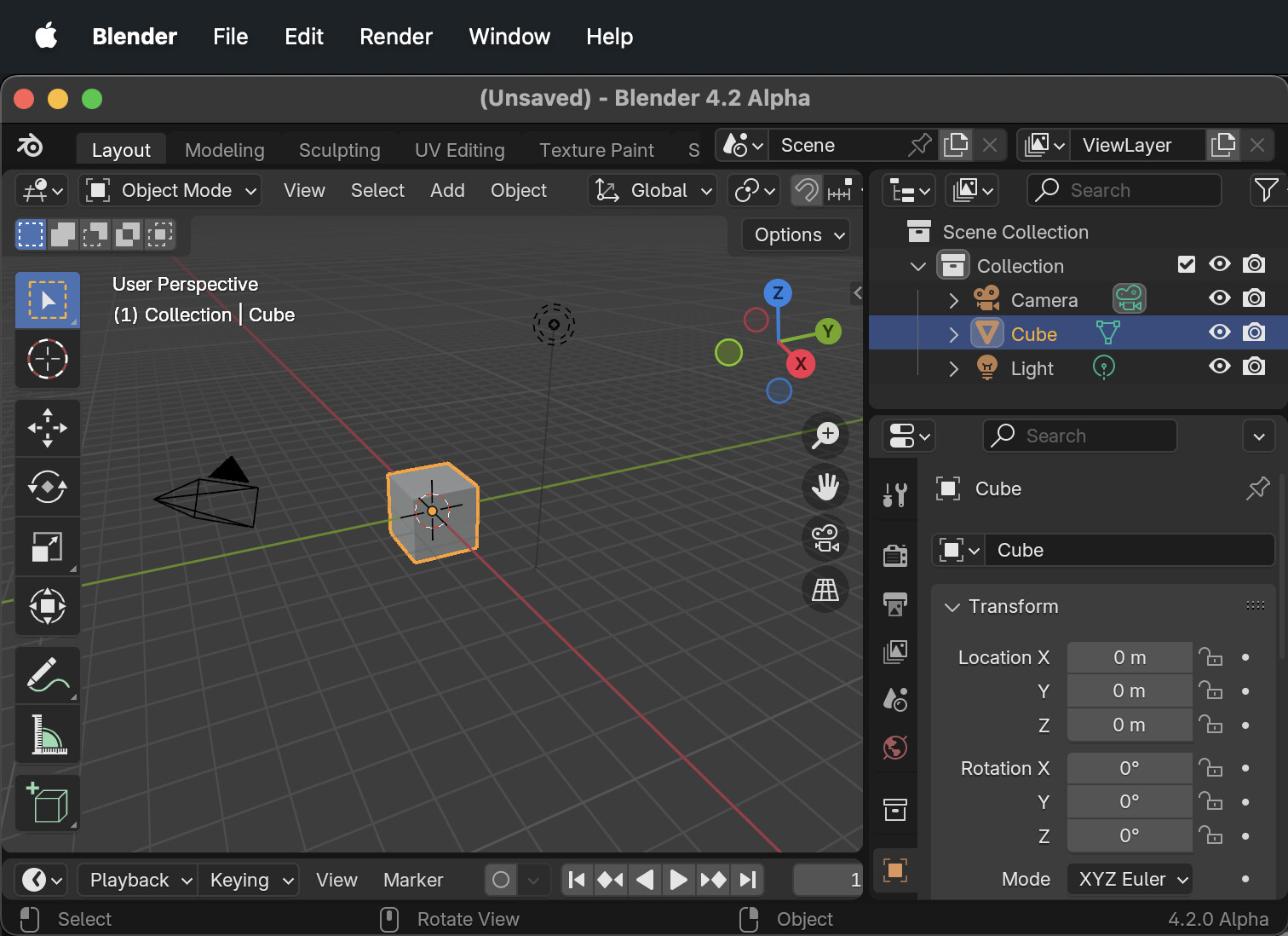 GSoC 2024 Improvements to the Blender macOS User Interface Experience