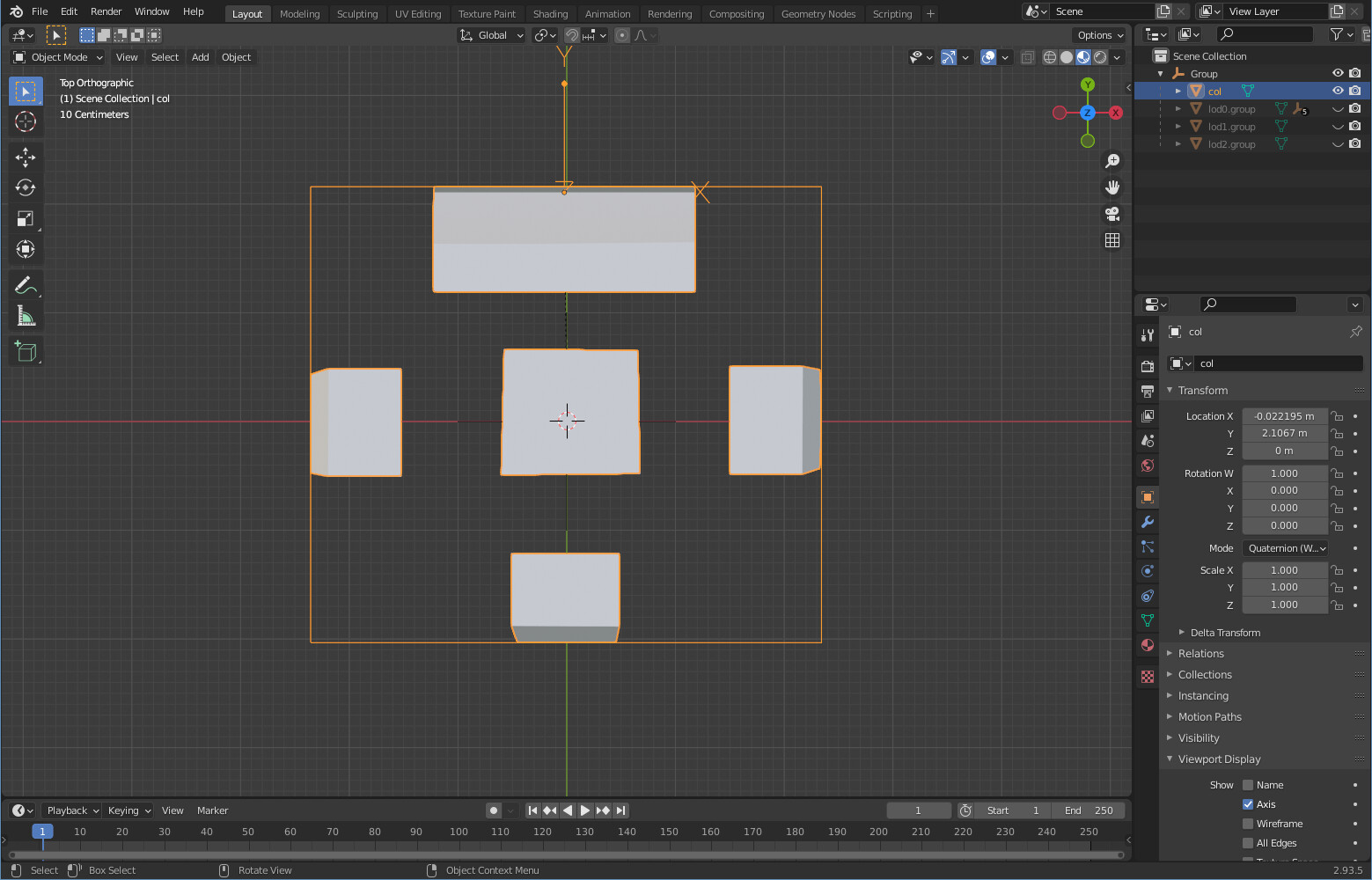 Geometry origin for export 3 by Molanda Python API Developer Forum