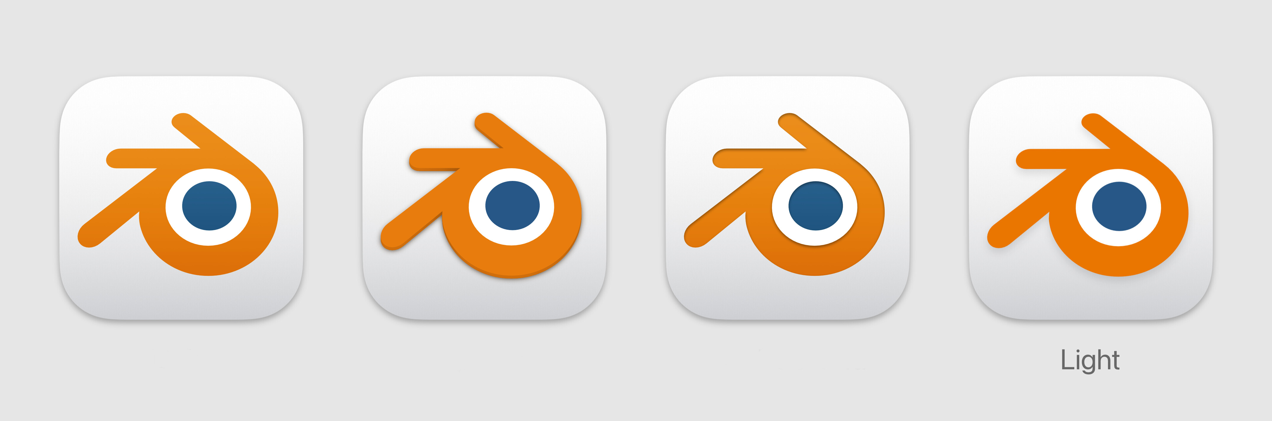 UI Proposal New App Icon on macOS Blender Development Developer Forum
