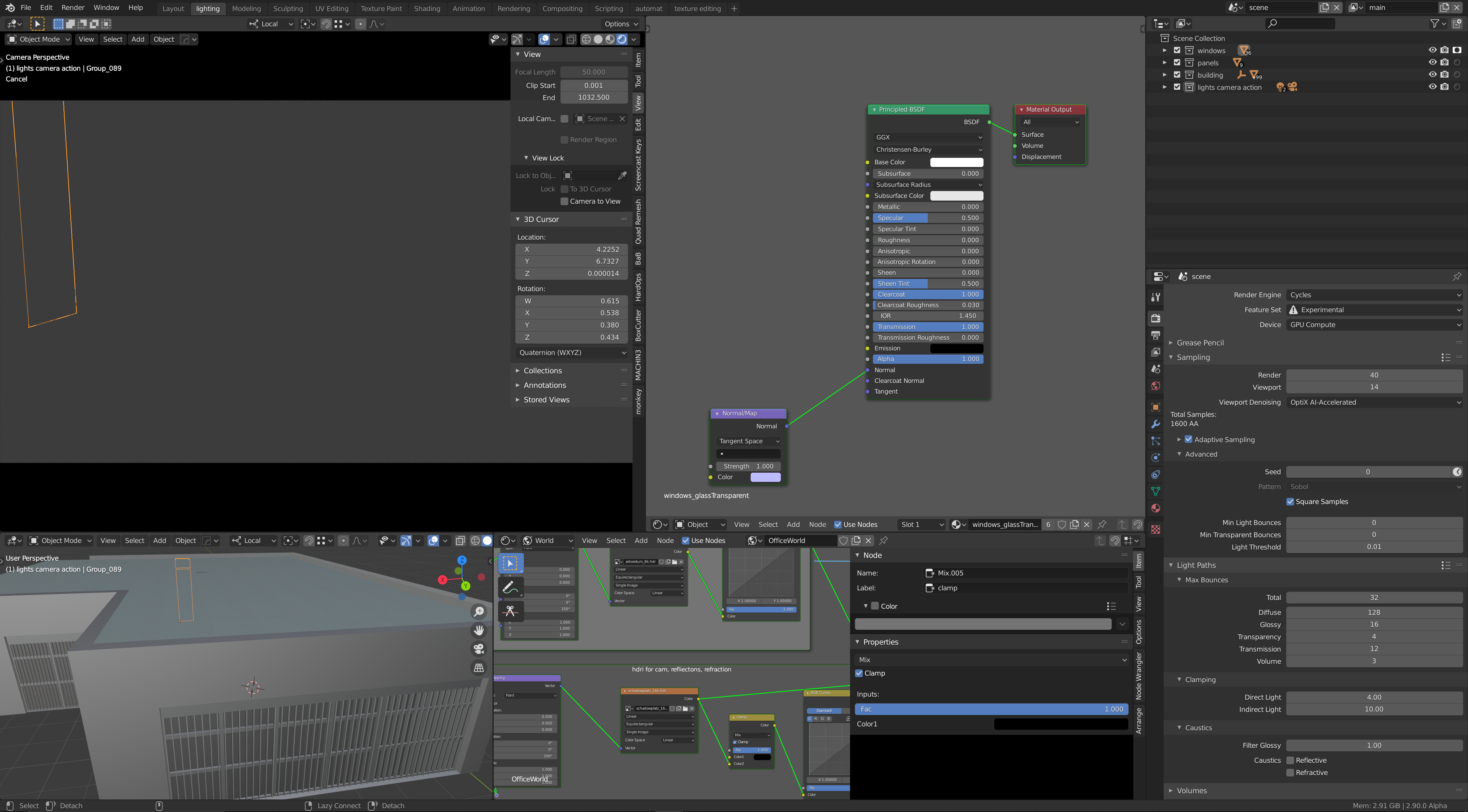 Blender 2.8 Cycles Optix on nonRTX card 34 by 3di User Feedback