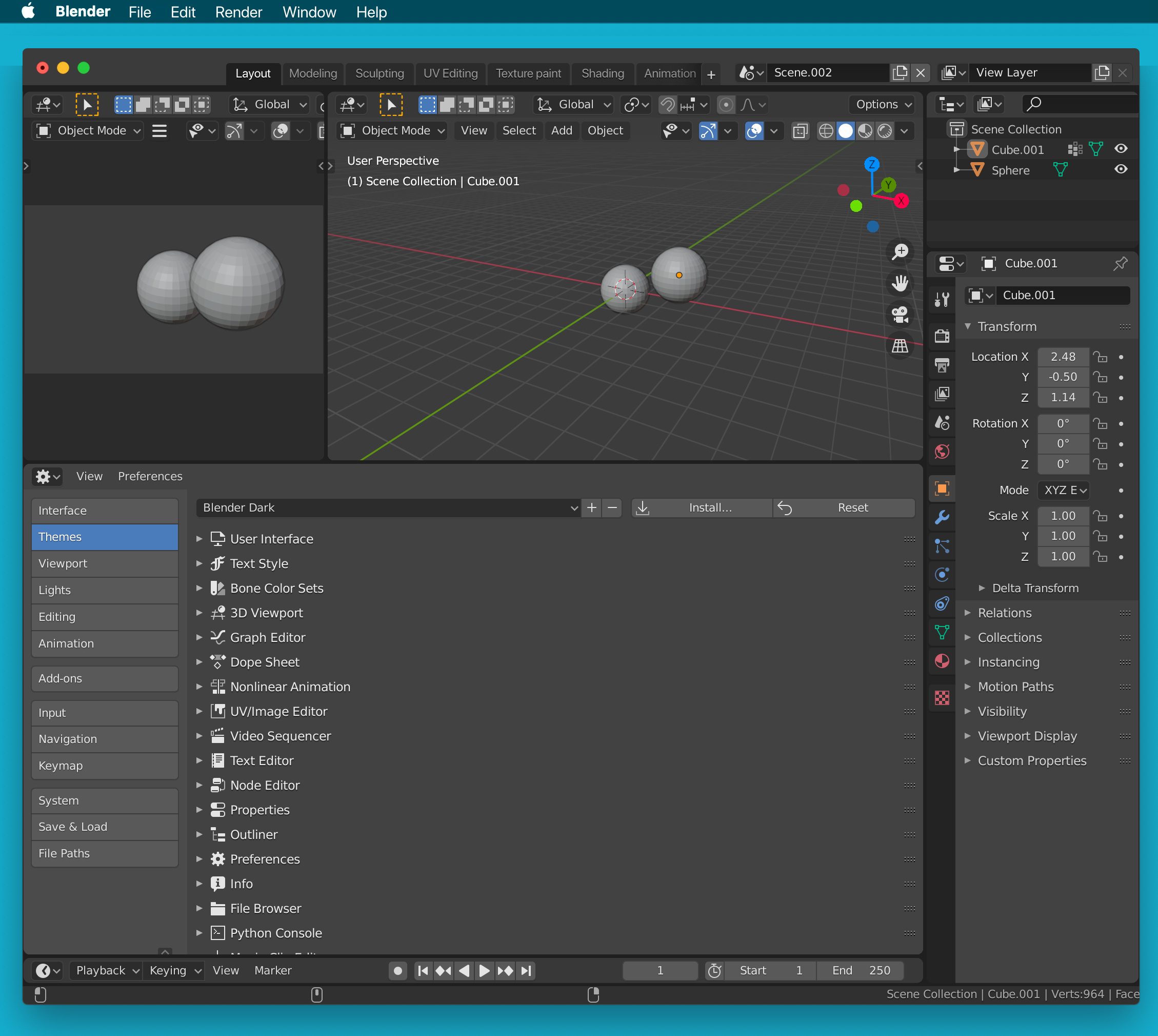 [UI Proposal / discussion] macOSspecific Title bar Contributing to