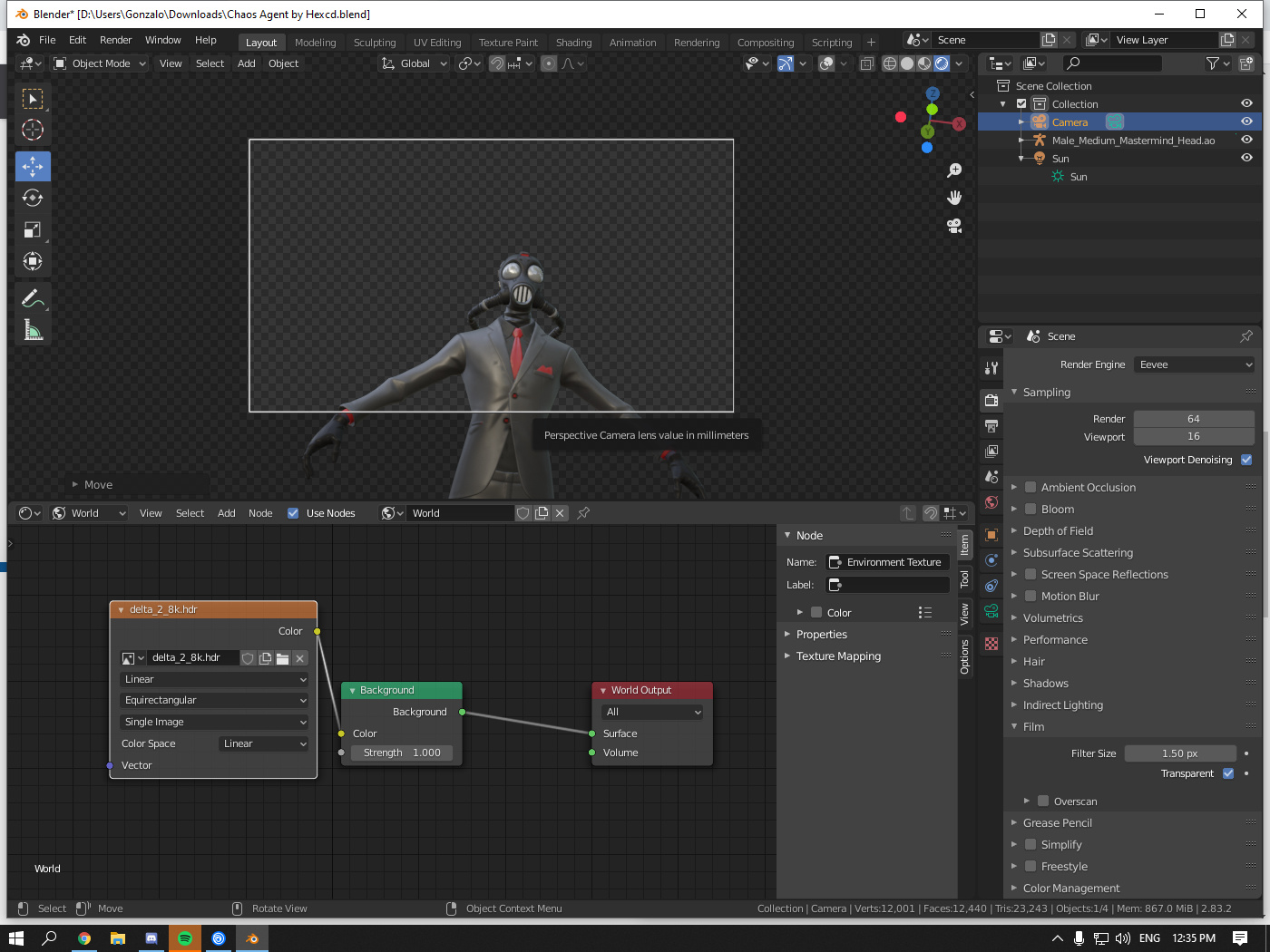 My HDRIs doesnt work,they look flat in blender 2.8 Archive