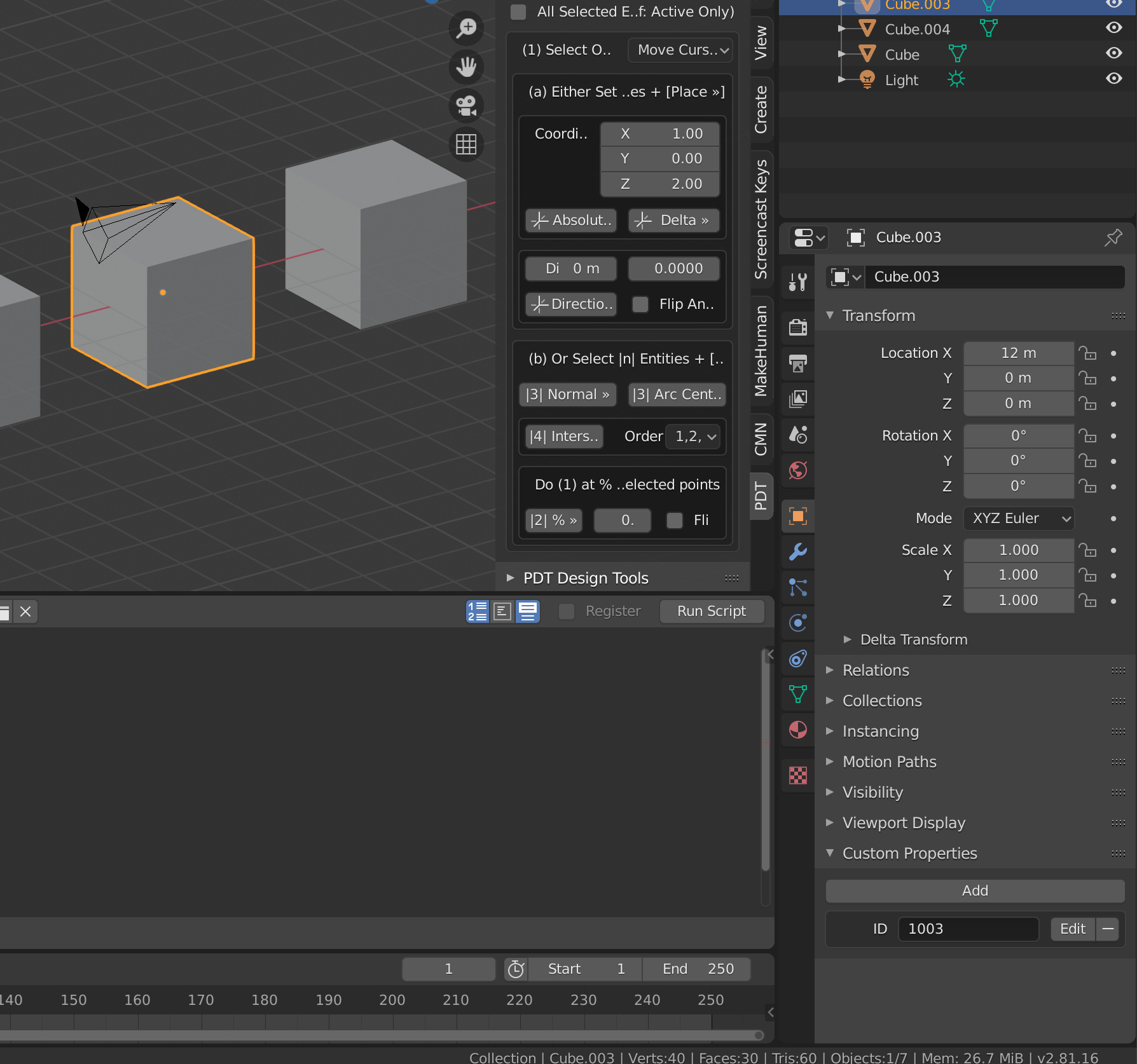 The Blender Python Api Chris Conlan