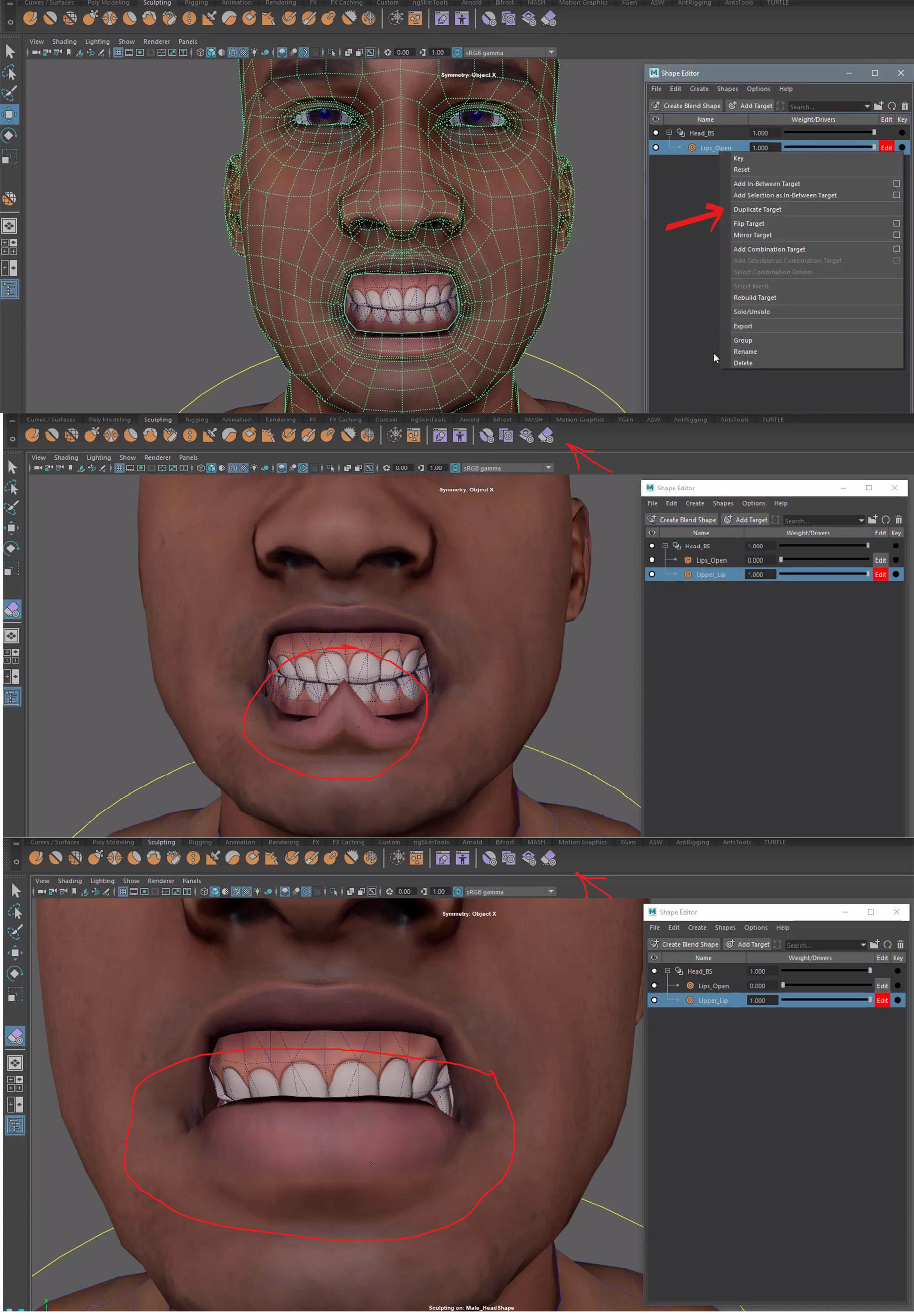 Shape Keys Option needs some changes User Feedback Developer Forum