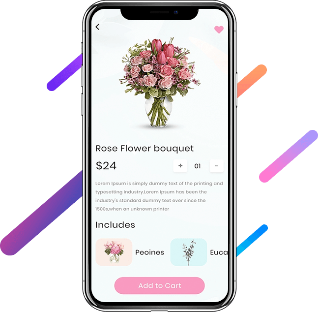 Florist App Development Flower Delivery App Development Uber for