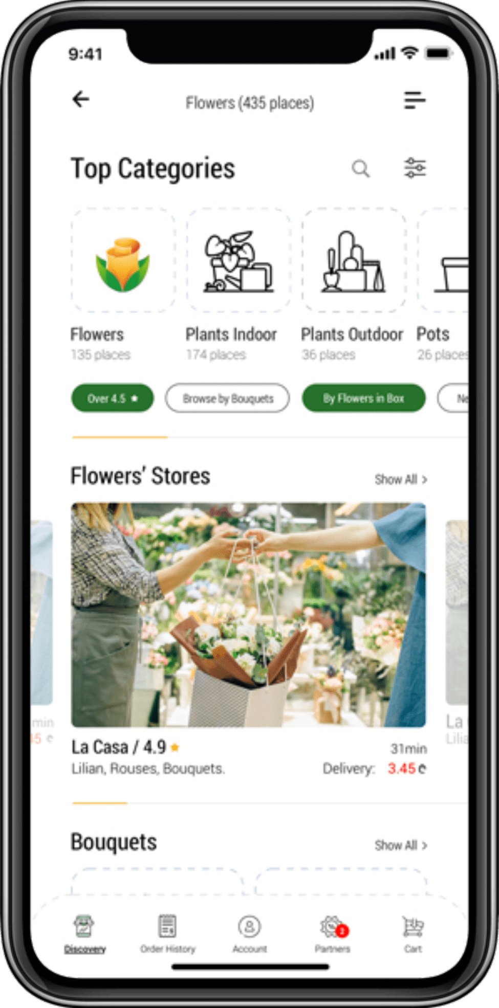 Florist App Development Flower Delivery App Development Uber for